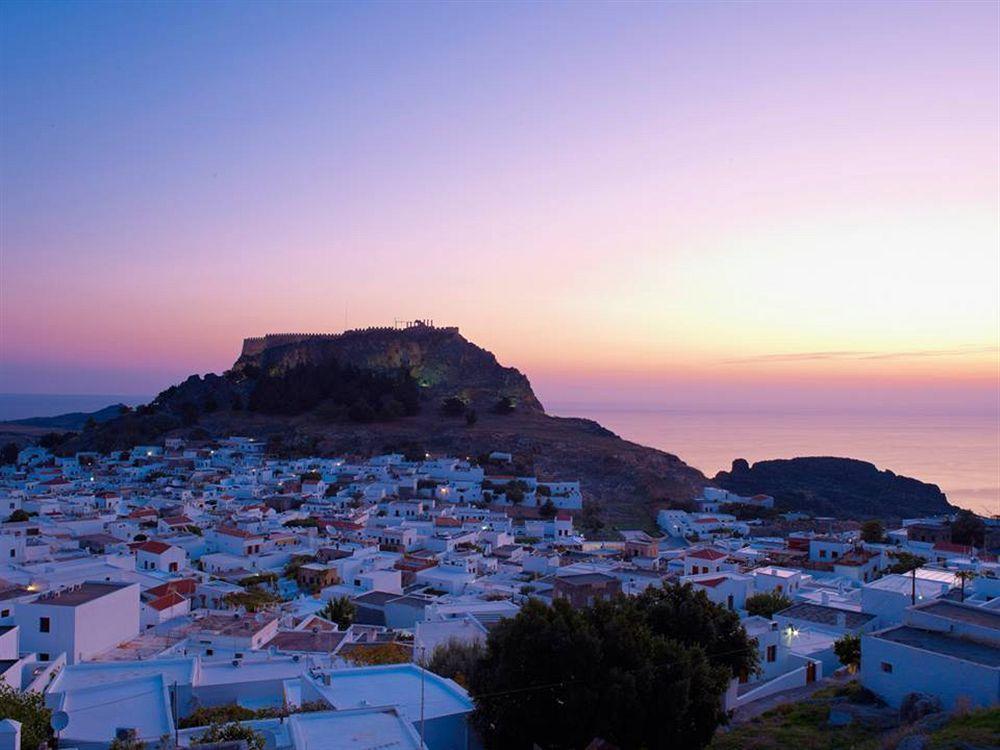 Little Lindos Sea View Studios Kültér fotó