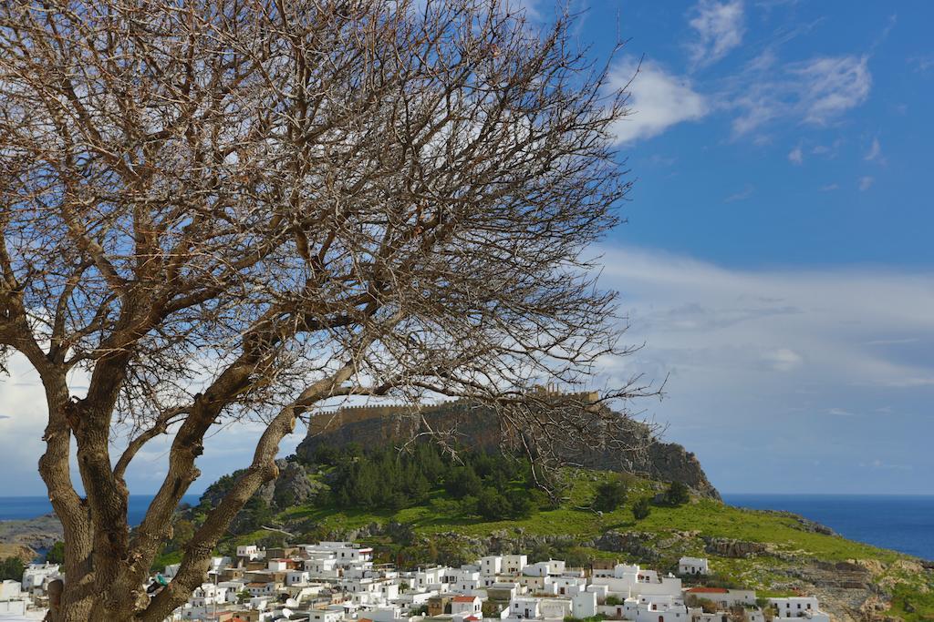 Little Lindos Sea View Studios Kültér fotó